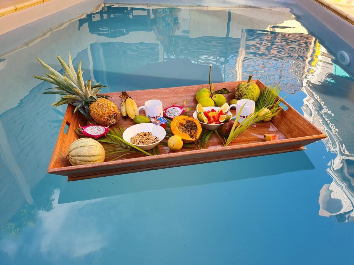 Villa Grenad'Inn 3* Avec Piscine Privative Le Vauclin Buitenkant foto