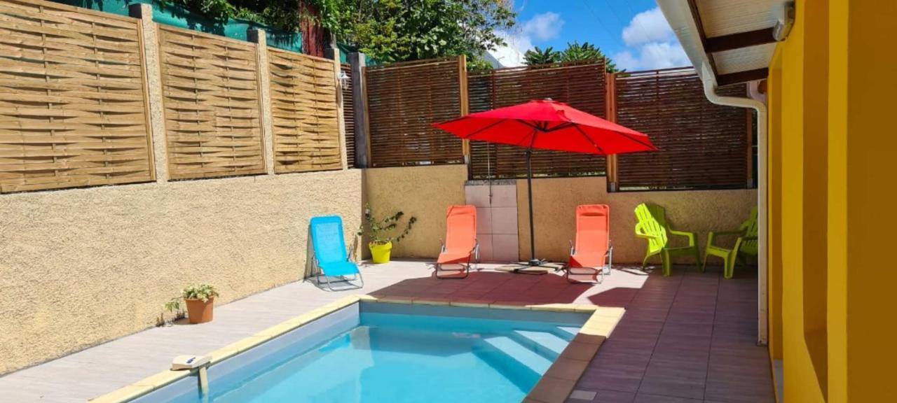 Villa Grenad'Inn 3* Avec Piscine Privative Le Vauclin Buitenkant foto
